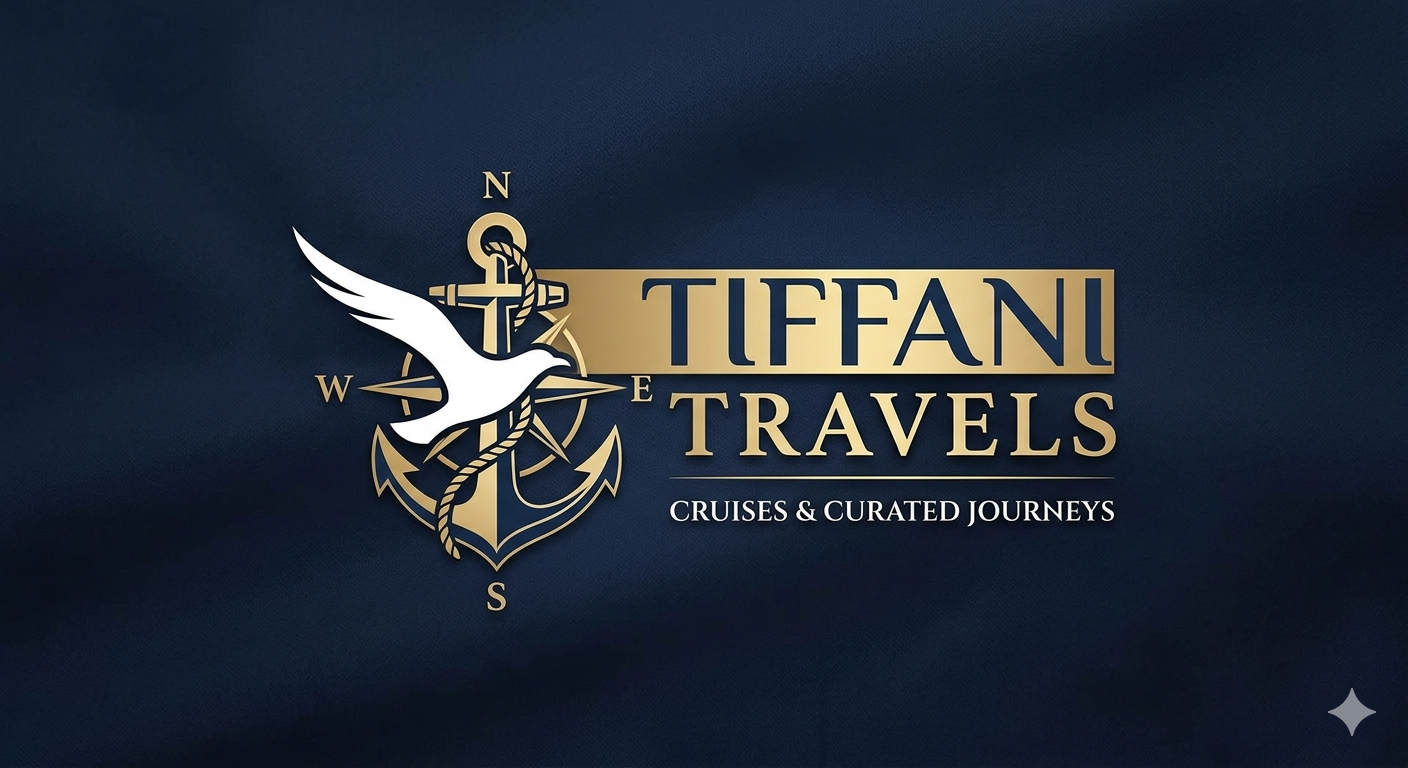 Tiffani Travels logo